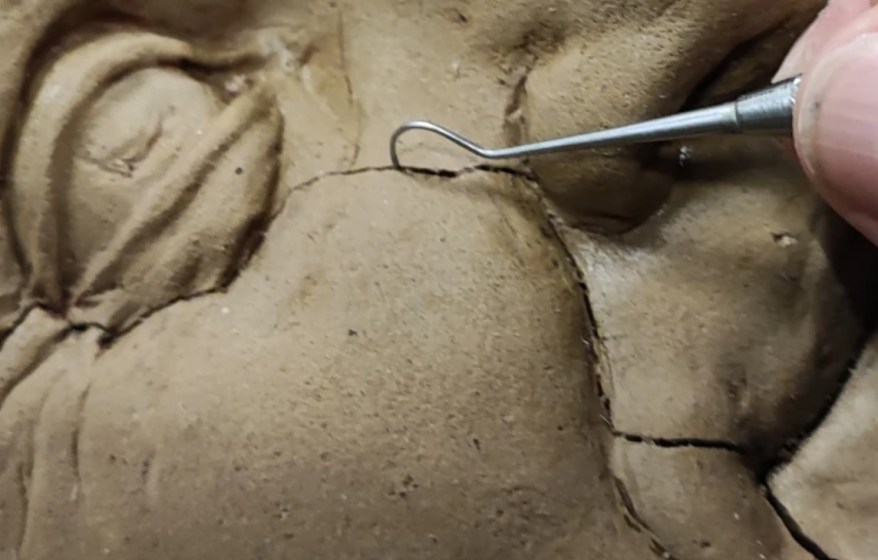 Canova: restaurati l’Apollino e la Testa di Vecchio a lui attribuiti. Sono dello scultore le impronte impresse nell’argilla?