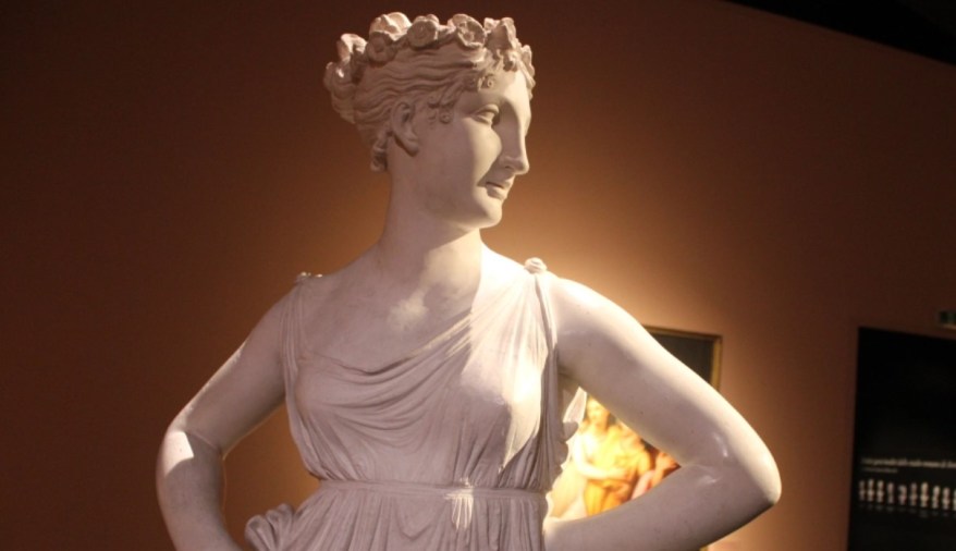 29 aprile: la giornata Internazionale della Danza, per Canova sinonimo di grazia, bellezza e&nbsp;movimento
