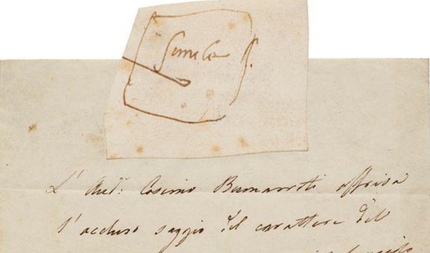 Battuto a oltre 200mila dollari un mio minuscolo&nbsp;schizzo