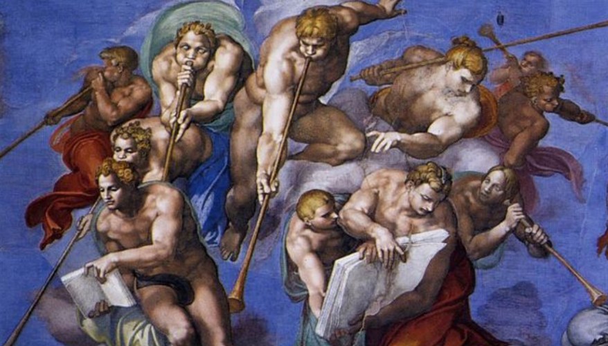 16 aprile 1535: il giorno in cui iniziai a far costruire il ponteggio per il Giudizio&nbsp;Universale