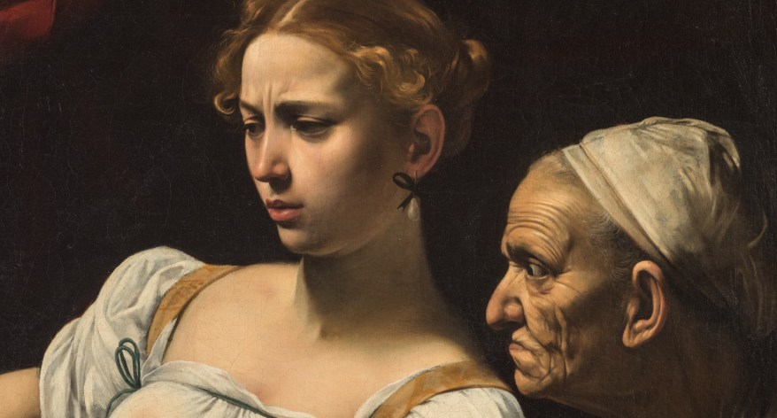 Il Dipinto del giorno: la sorprendente Giuditta di&nbsp;Caravaggio