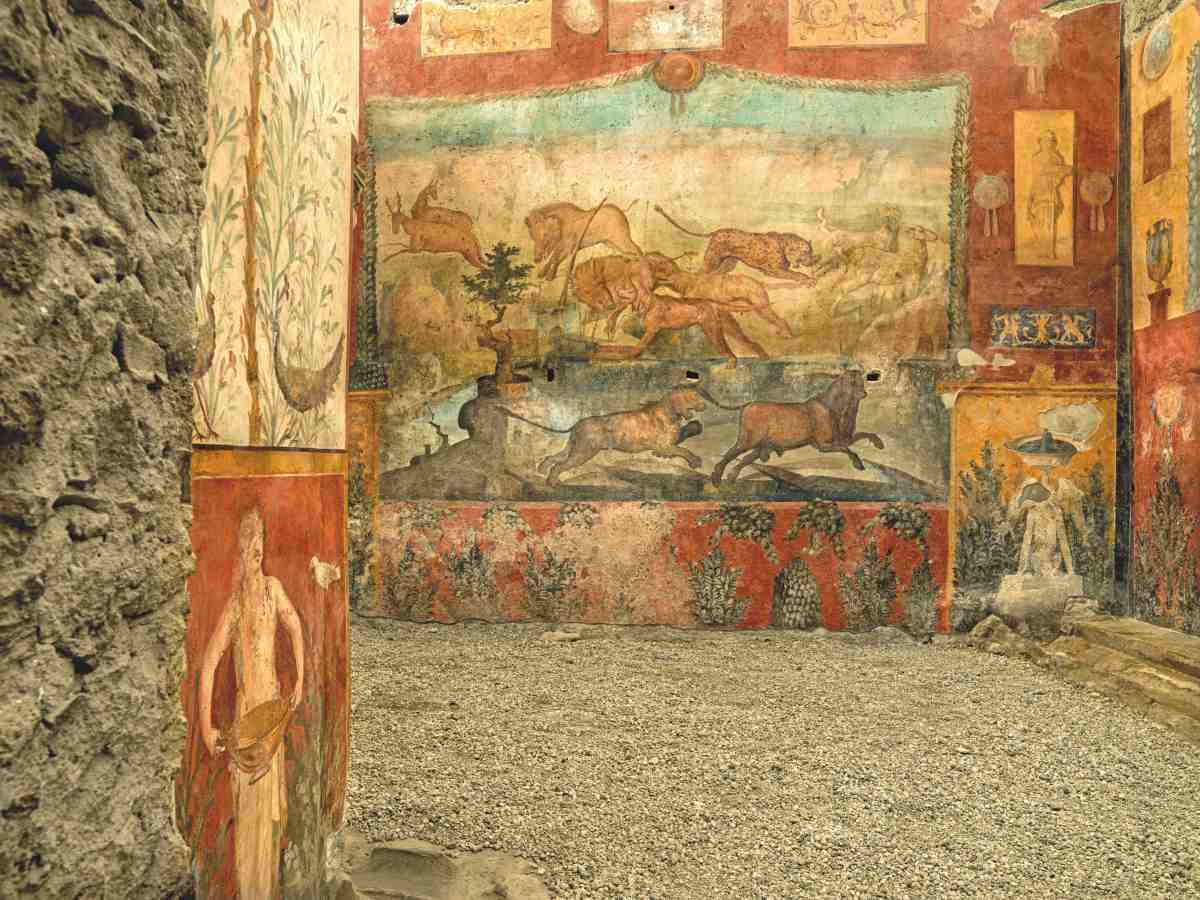 Gli interni delle domus di Pompei in mostra a Roma
