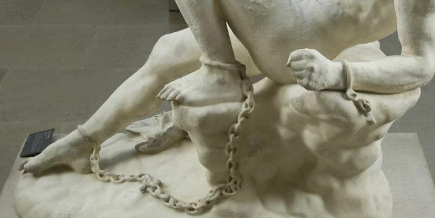 La Scultura del giorno: Prometeo di&nbsp;Pradier