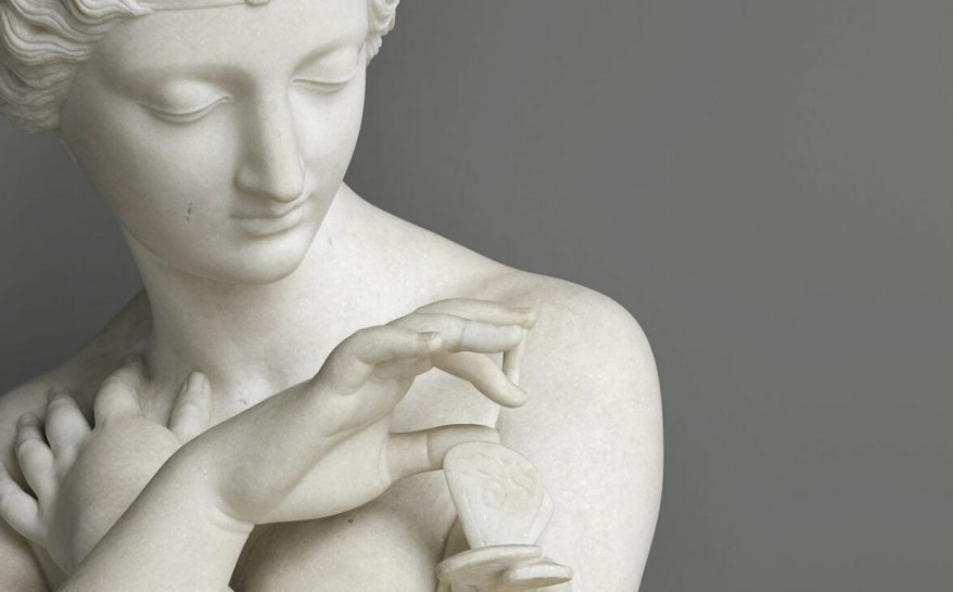 La Scultura del giorno: Psiche con la farfalla di&nbsp;Pradier
