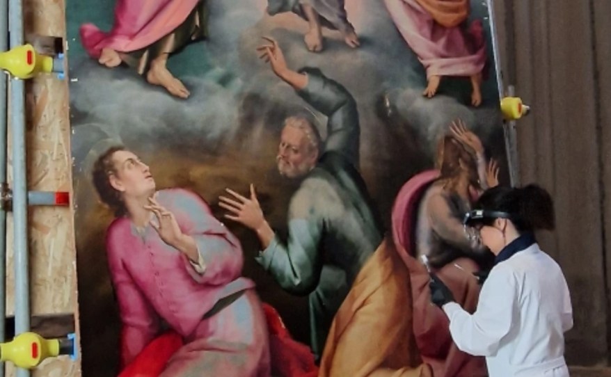 Trasfigurazione del Foschi: ultimato il&nbsp;restauro