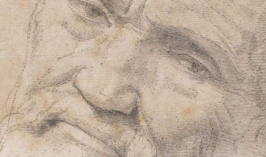 Il mio celebre  ritratto in mostra al British per “Michelangelo: the last&nbsp;decades”