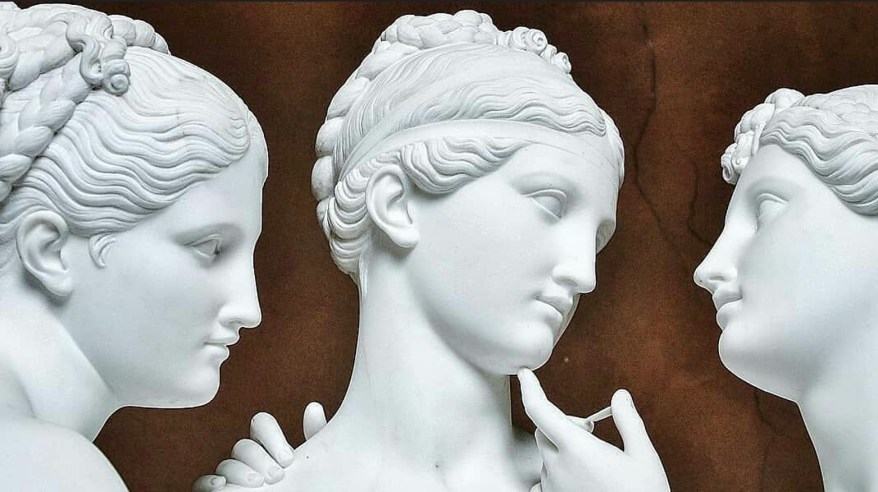 La Scultura del giorno: le Tre Grazie di&nbsp;Thorvaldsen