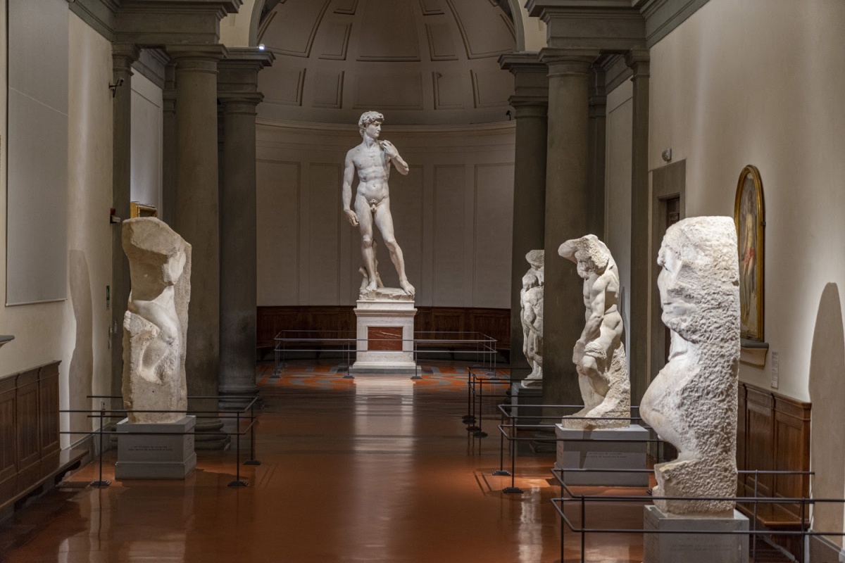 Galleria dell’Accademia di Firenze: aperture in notturna