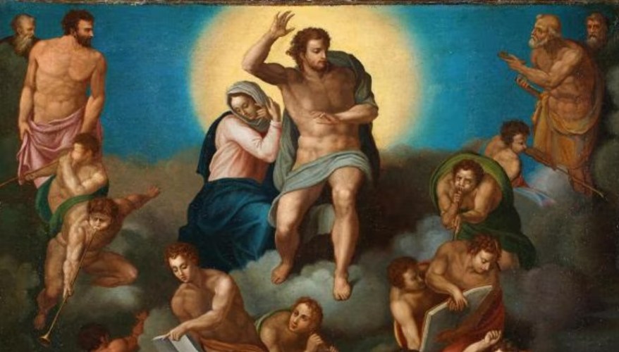 Il Giudizio Universale a olio su tela: analisi critica e dubbi sull’attribuzione a&nbsp;me