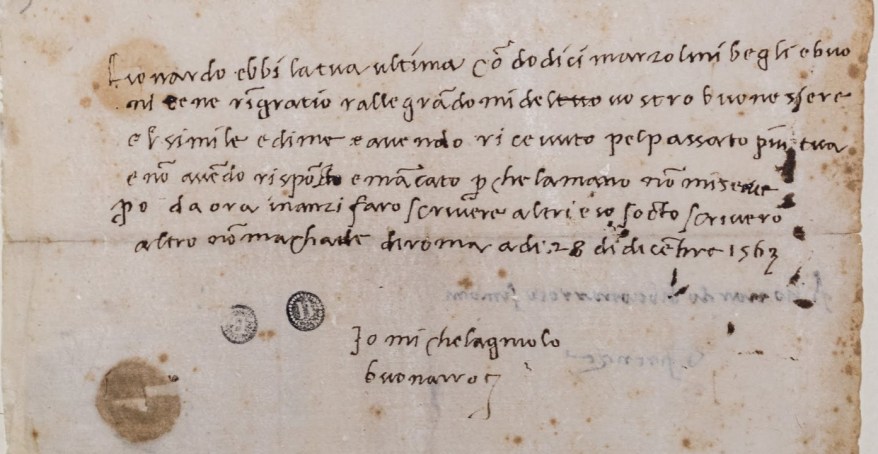 Le lettere con una brutta grafia finivano nel camino prima che le&nbsp;leggessi