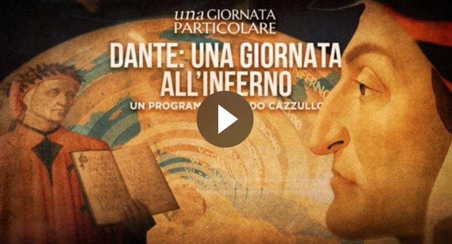 Dante: una giornata all’Inferno accompagnati da&nbsp;Cazzullo