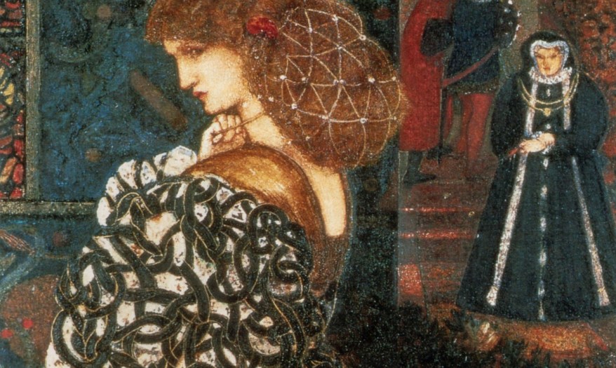 Il dipinto del giorno: Sidonia von Bork del pittore preraraffaellita Burne-Jones