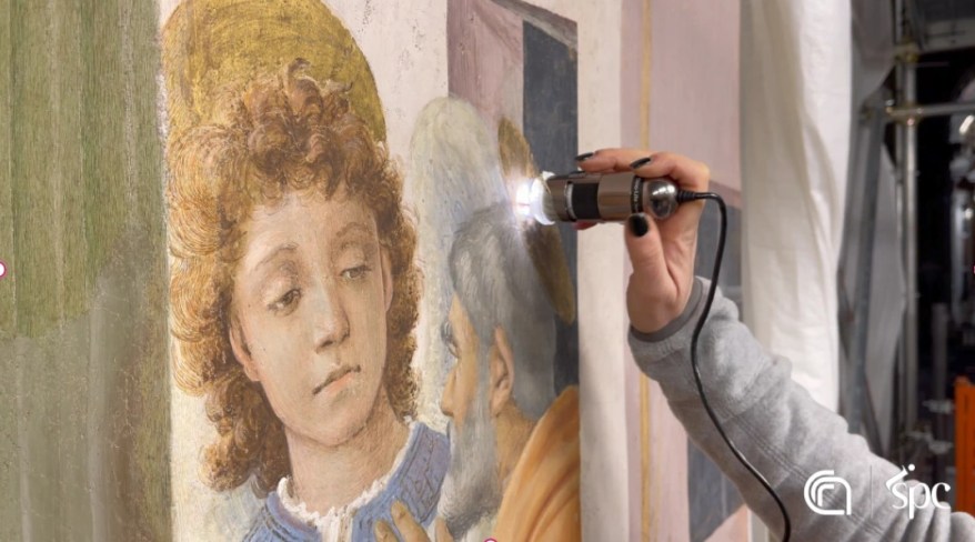 Cappella Brancacci: terminato il restauro con innovativi sistemi di pulitura a base di gel&nbsp;viscoelastici