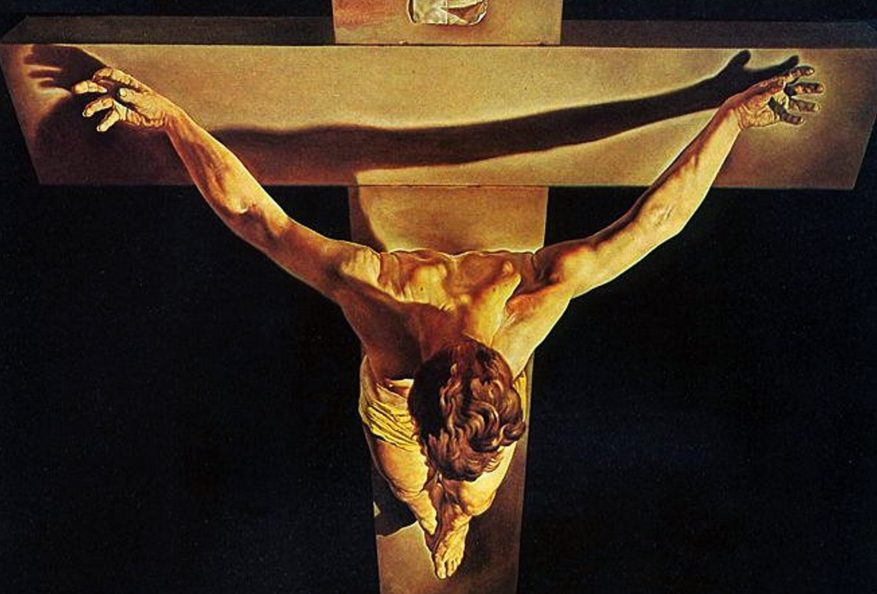 Il Cristo di Dalì a Roma: Giubileo all’insegna dell’arte