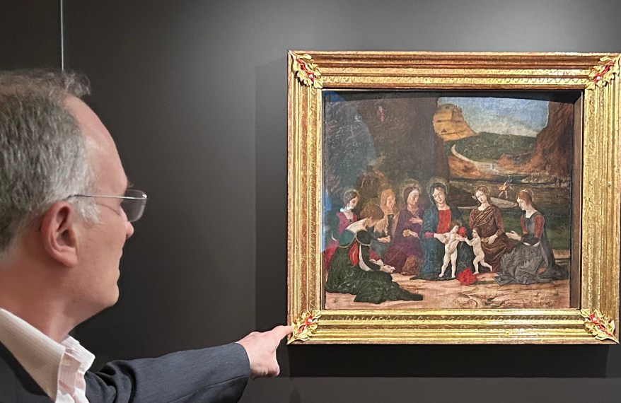 L’impronta di Andea Mantegna: il dipinto riscoperto del Museo di Correr di Venezia in&nbsp;mostra