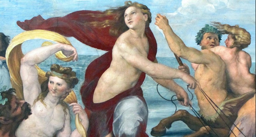 L’opera del giorno: il Trionfo di Galatea di&nbsp;Raffaello