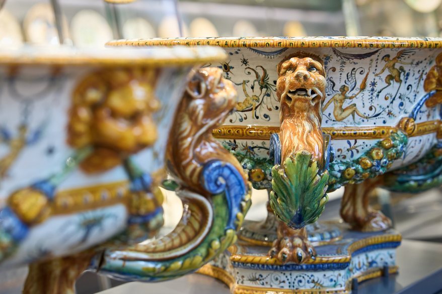 Museo del Bargello: riellestita la Sala delle Maioliche e quella Islamica con vetrine anti riflesso microclimatizzate