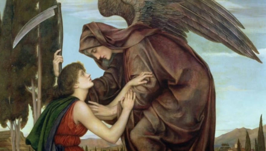 Il Dipinto del giorno: l’Angelo della Morte della preraffaellita Evelyn de&nbsp;Morgan