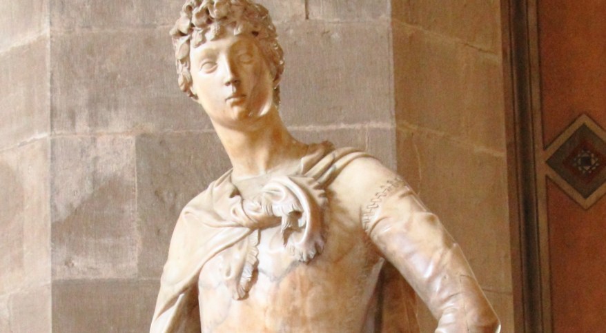 La Scultura del giorno: il David Vittorioso di&nbsp;Donatello