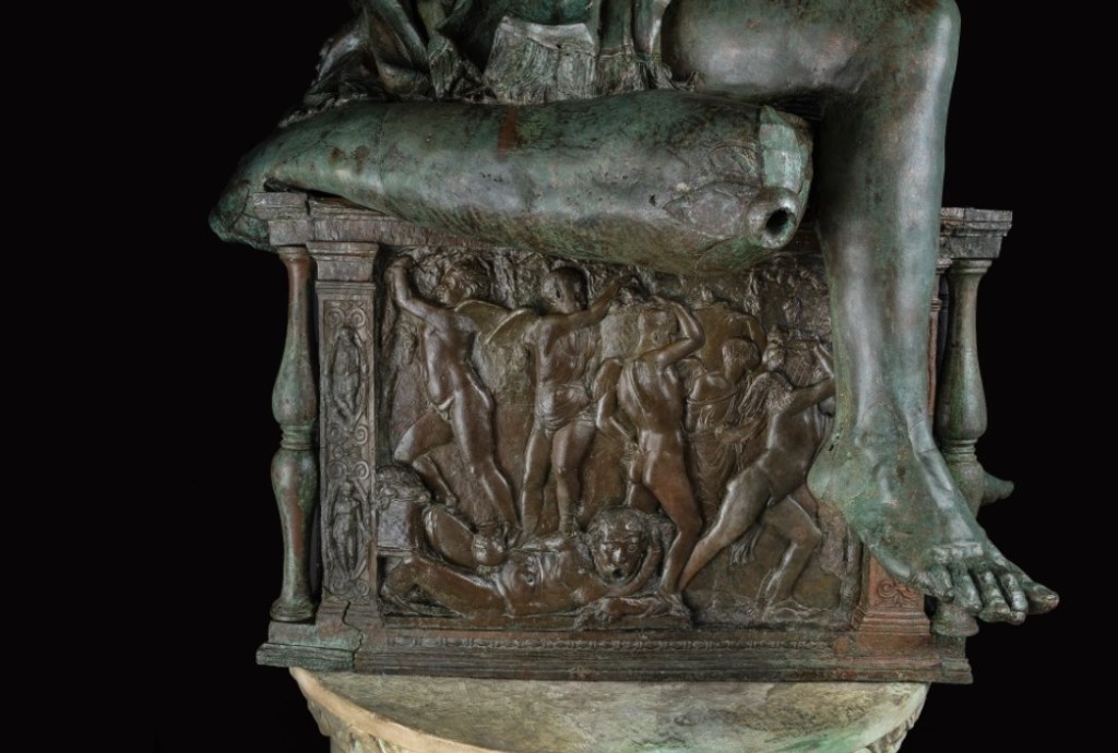 la Giuditta di Donatello. Foto di Antonio Quattrone