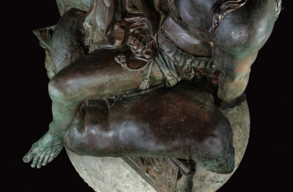 la Giuditta di Donatello. Foto di Antonio Quattrone