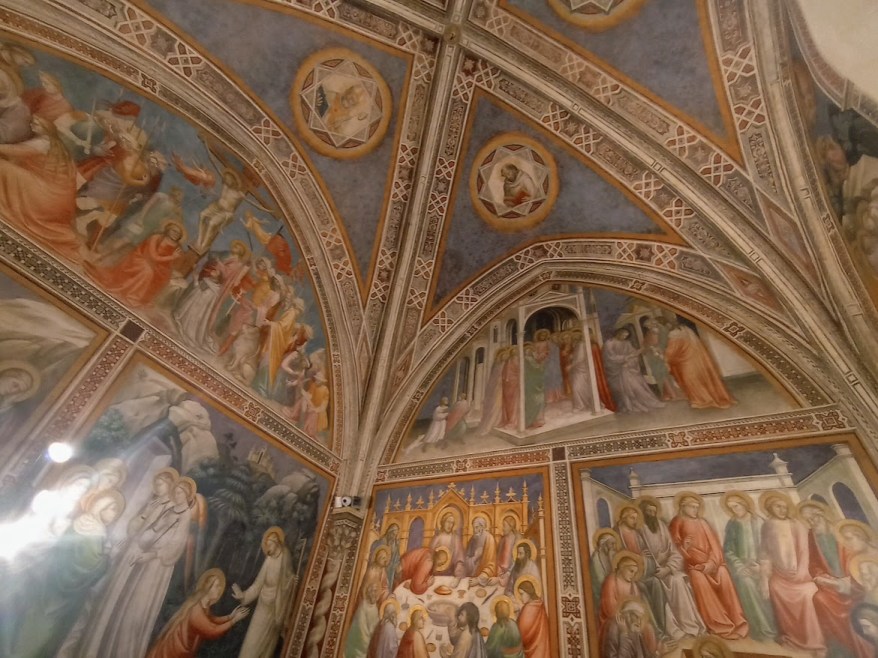 Firenze: la sagrestia della Cappella di San Niccolò dell’antica Farmacia di Santa Maria&nbsp;Novella