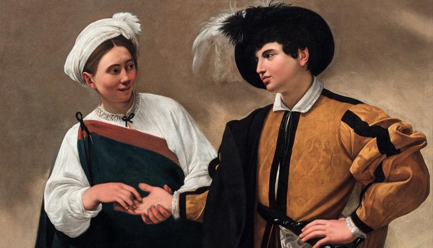 Il Dipinto del giorno: la Buona Ventura di Caravaggio, un dipinto in due&nbsp;versioni