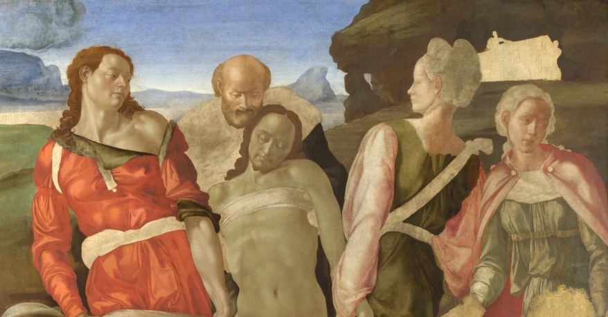 La Deposizione di Cristo nel Sepolcro della National&nbsp;Gallery