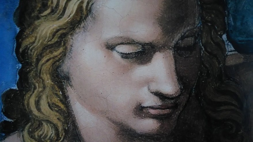  Amor con le sue man gli occhi&nbsp;m’asciuga