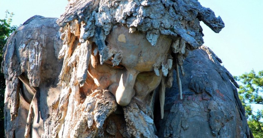 La Scultura del giorno: il Colosso dell’Appennino del Giambologna a&nbsp;Pratolino