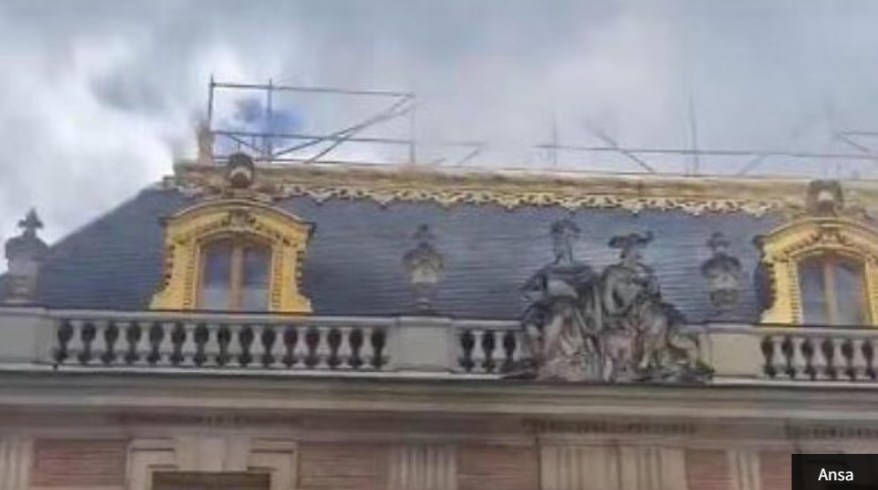 Incendio alla Reggia di&nbsp;Versailles
