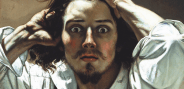 Il Dipinto Del Giorno L Uomo Disperato Di Courbet Michelangelo 