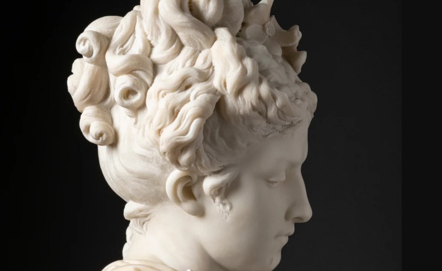 La Scultura del giorno: la malinconica Primavera di Carrier-Belleuse