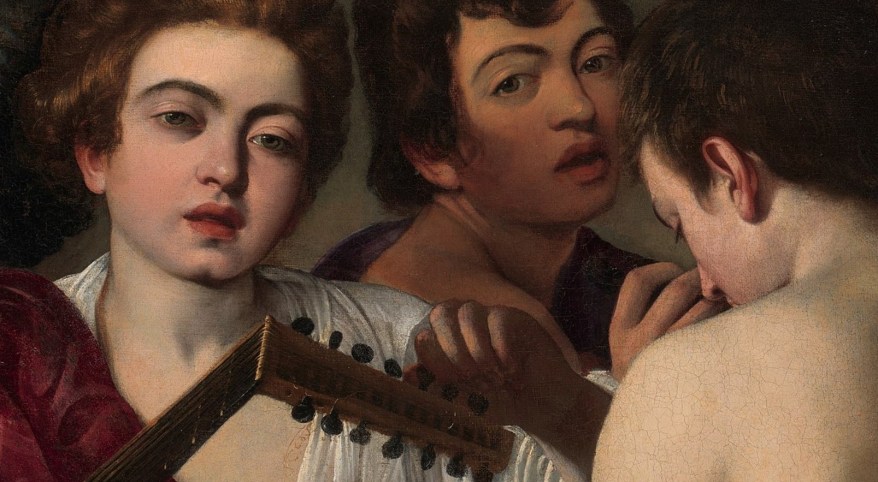 Caravaggio: il Concerto del Metropolitan Museum di New&nbsp;York