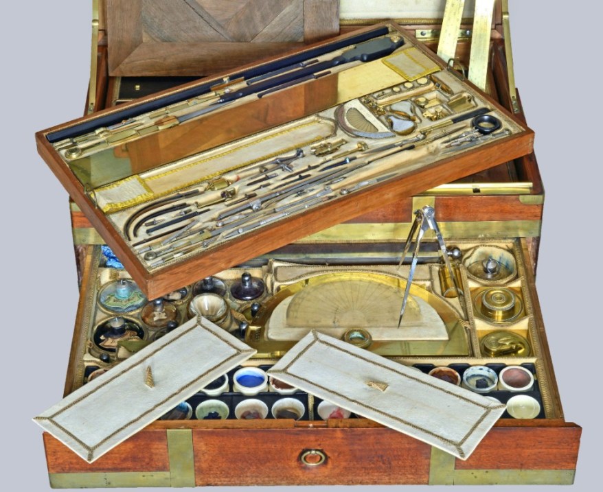 Compassi rari e preziosi in mostra al Museo Galileo a Firenze