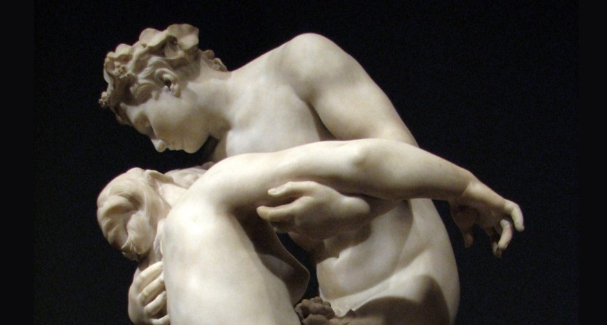 La Scultura del giorno: Bacco e Arianna di&nbsp;Dalou