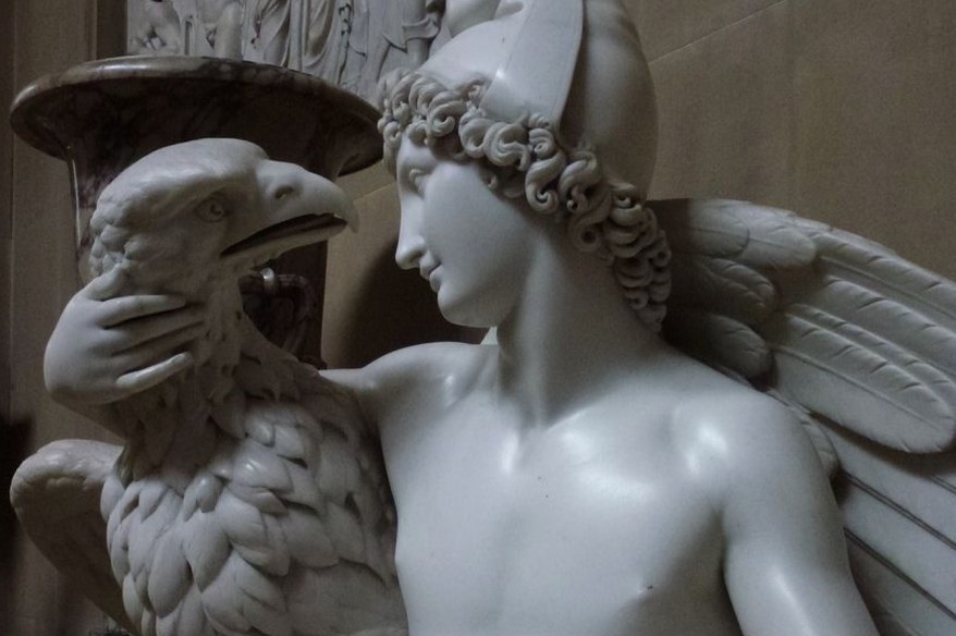 Ganimede e l’acquila: il capolavoro del&nbsp;Tadolini