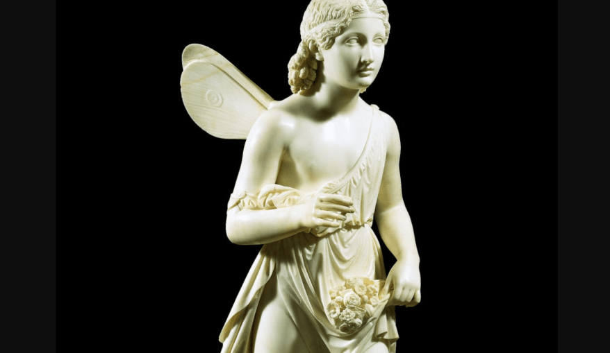 Zefiro di Bienaimé: bellezza neoclassica a Palazzo&nbsp;Pitti