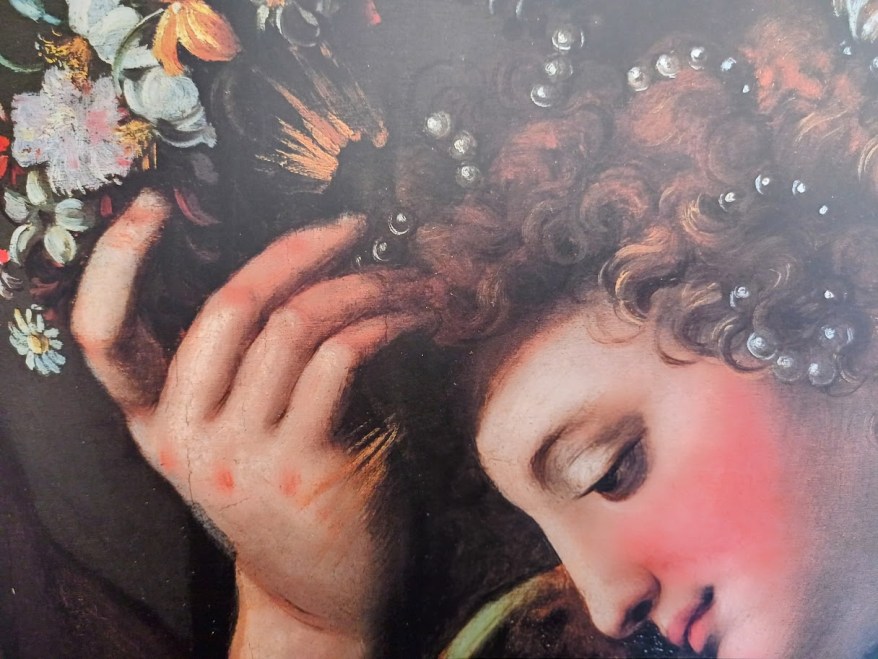 Madonna in Trono col Bambino di Alessandro Allori: i fiori dipinti e il loro&nbsp;significato