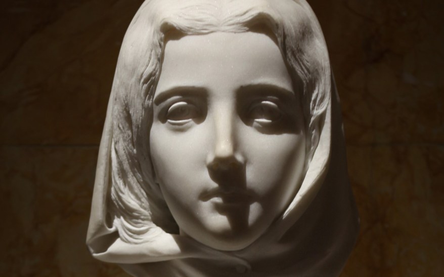 La Scultura del giorno: Laudomia di&nbsp;Biganzoli