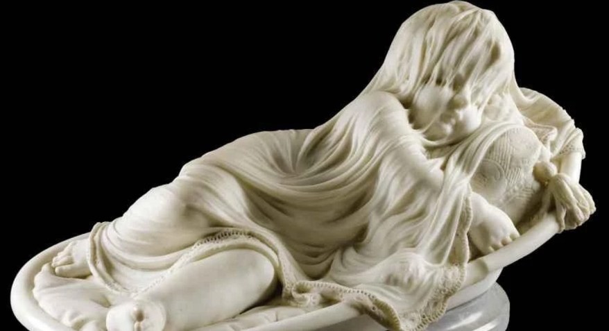 La Scultura del giorno: il Bambino che dorme di Giovan Battista&nbsp;Lombardi