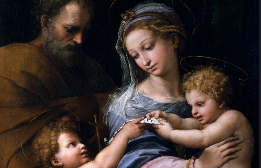 Madonna della Rosa di Raffaello: influenze e Curiosità&nbsp;Storiche