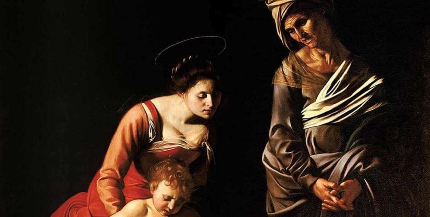 Il dipinto del giorno: la Madonna dei Palafrenieri di&nbsp;Caravaggio