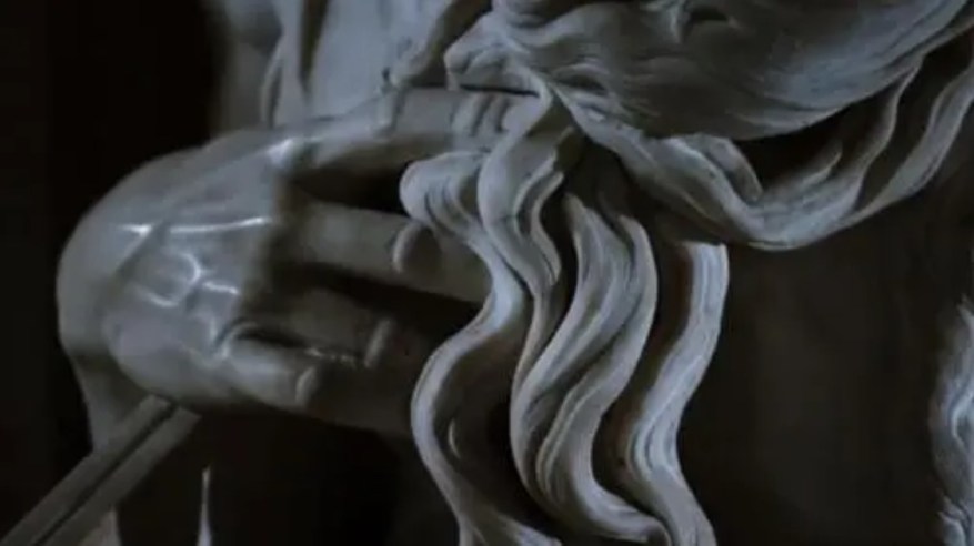 Il Mosè e l’esplosione dello sdegno&nbsp;domata