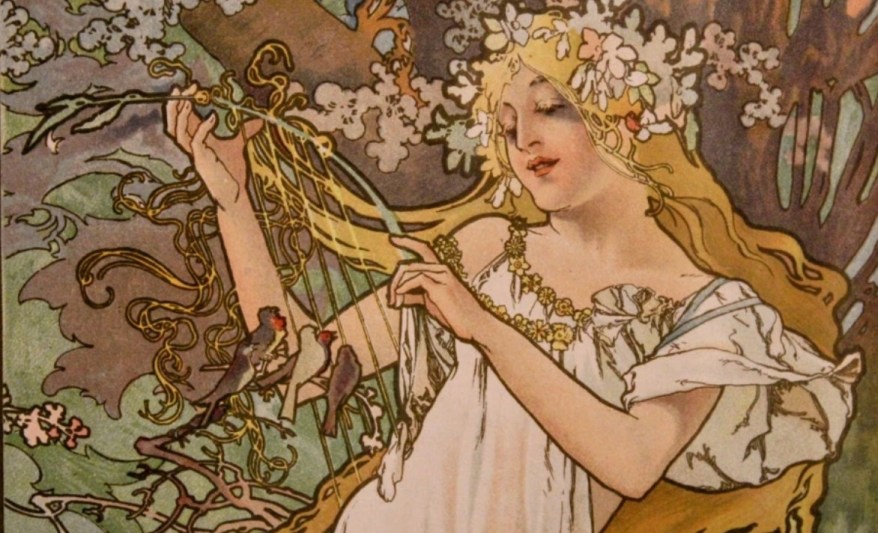 24 luglio 1860: nasce Alphonse Mucha, il maestro dell’Art&nbsp;Nouveau