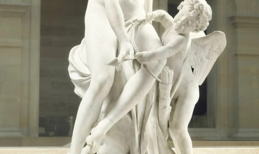 Venere che ordina a Cupido di tirare con l’arco di Vasse: Storia e&nbsp;Curiosità