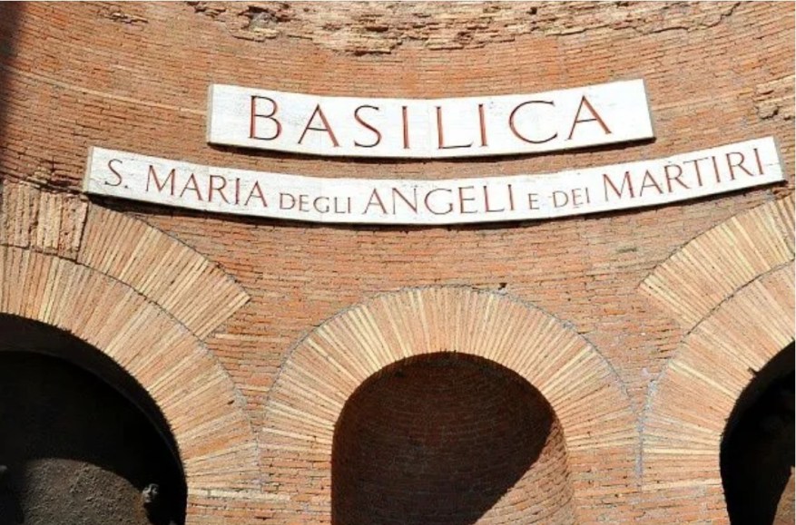 Il mio lavoro per la Basilica di Santa Maria dei Martiri e degli Angeli, a&nbsp;Roma
