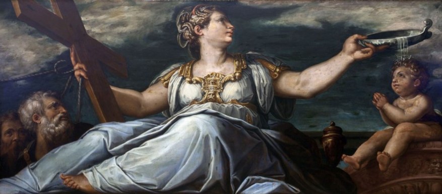 Soffitto del Vasari di Palazzo Corner: storia e ricomposizione. Visibile da&nbsp;domani