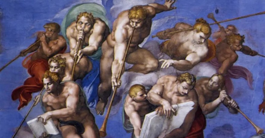 Giudizio Universale: non feci parsimonia di&nbsp;pose