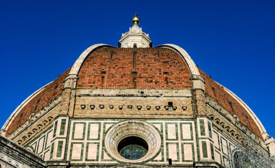 30 agosto 1436: il termine dei lavori per la grandiosa cupola del&nbsp;Brunelleschi